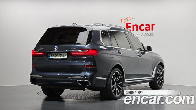 BMW X7 из Кореи Encar