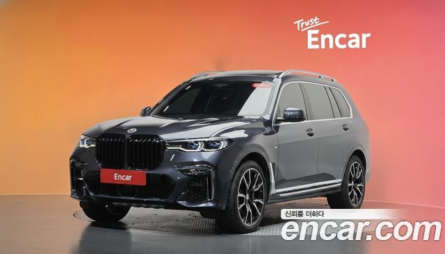 BMW X7 из Кореи Encar