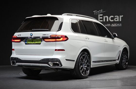 BMW X7 xDrive 40i M Sport 6STR — пробег 9 322 км — фото 2 из 5