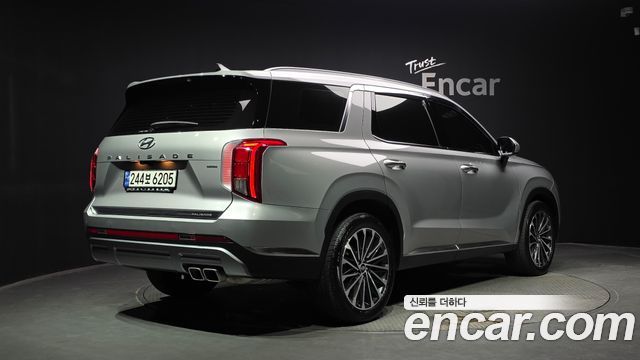 Hyundai Palisade из Кореи Encar