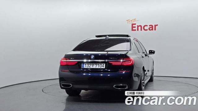 BMW 7-Series из Кореи Encar