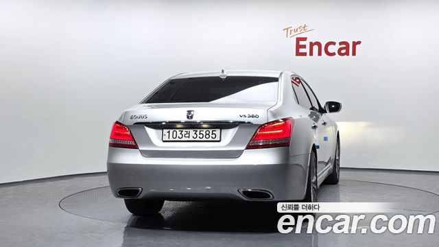 Hyundai Equus VS380 Prestige — пробег 247 087 км — фото 4 из 5
