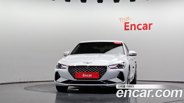 Genesis G70 из Кореи Encar