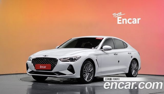 Genesis G70 из Кореи Encar