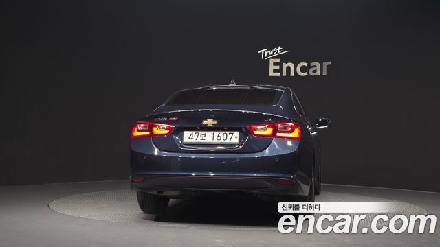 Chevrolet (Daewoo) Malibu из Кореи Encar