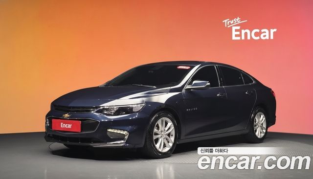 Chevrolet (Daewoo) Malibu из Кореи Encar