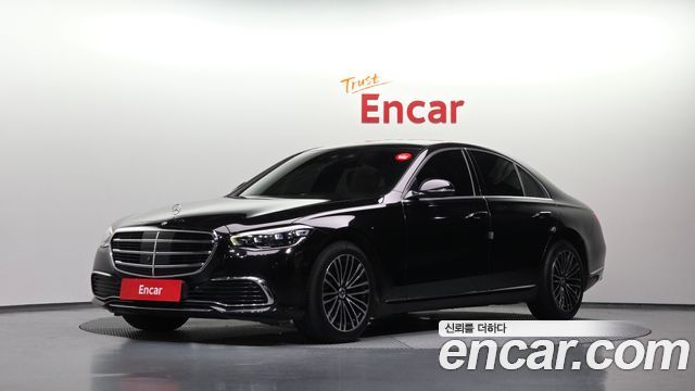 Mercedes-Benz S-Class из Кореи Encar