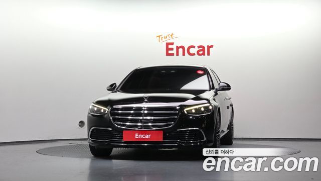 Mercedes-Benz S-Class из Кореи Encar