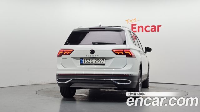 Volkswagen Tiguan из Кореи Encar