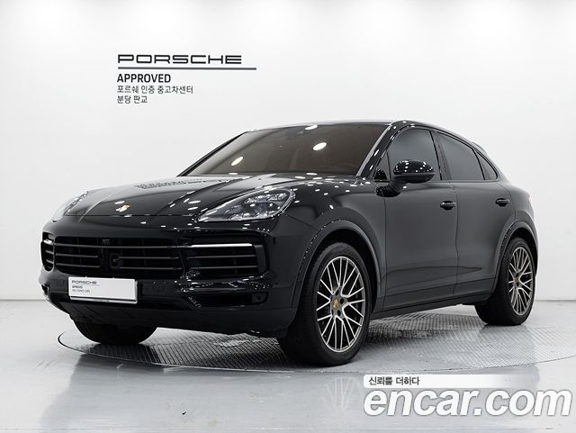 Porsche Cayenne 3.0 COUPE PLATINUM EDITION — пробег 39 930 км — фото 1 из 5