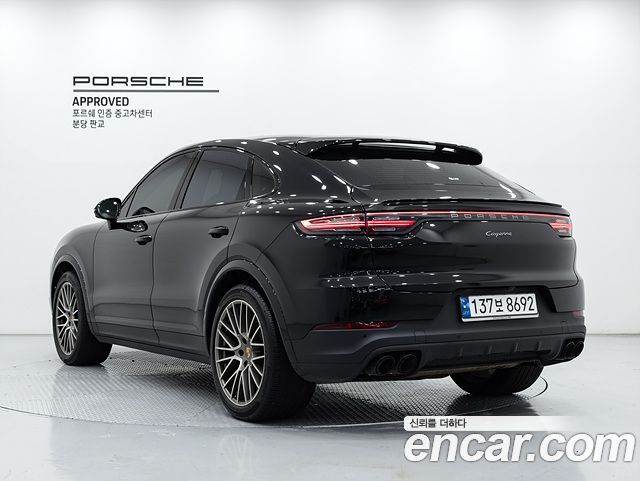 Porsche Cayenne 3.0 COUPE PLATINUM EDITION — пробег 39 930 км — фото 2 из 5
