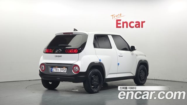 Hyundai Casper из Кореи Encar