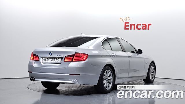 BMW 5-Series из Кореи Encar