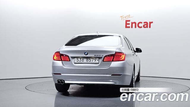 BMW 5-Series из Кореи Encar