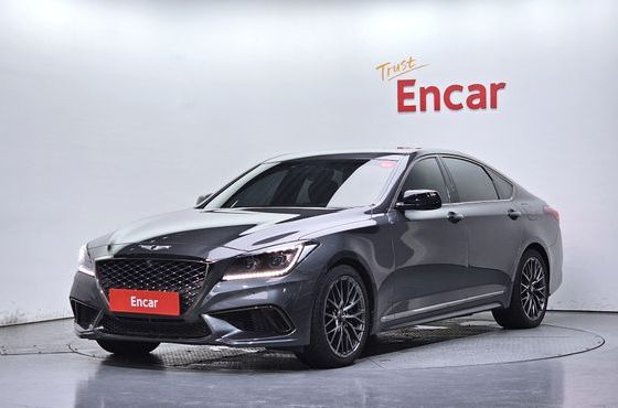 Genesis G80 3.3 T-GDI AWD Sport — пробег 128 672 км — фото 1 из 5