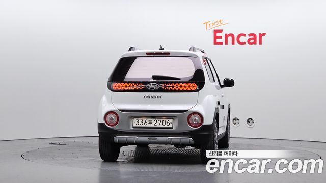 Hyundai Casper из Кореи Encar