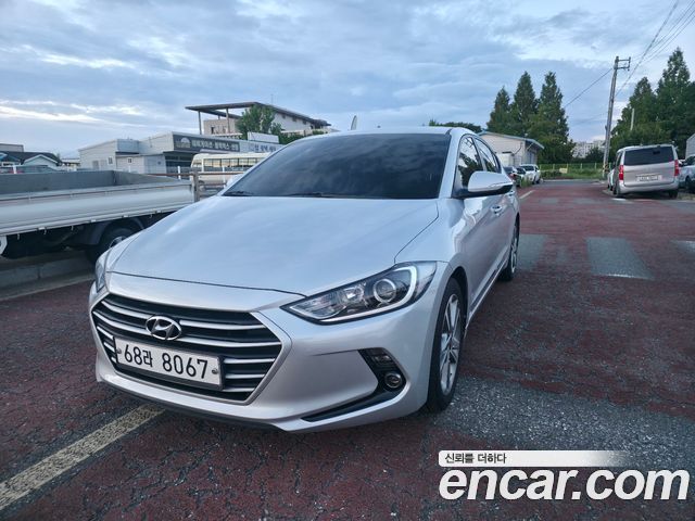 Hyundai AVANTE из Кореи Encar