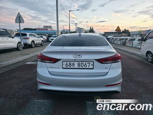 Hyundai AVANTE из Кореи Encar