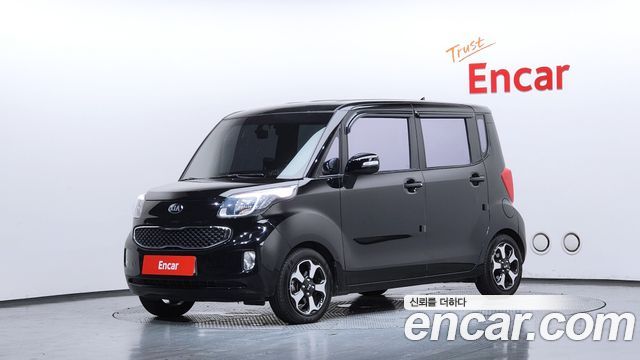 Kia RAY из Кореи Encar