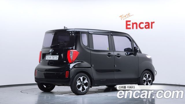 Kia RAY из Кореи Encar