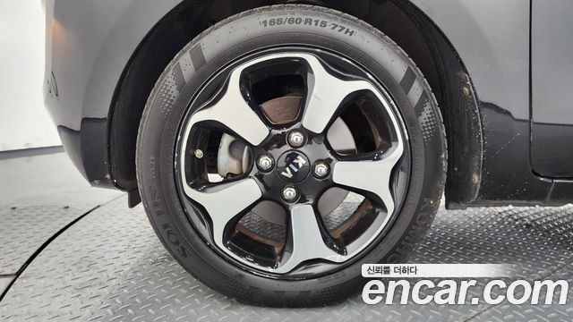 Kia RAY из Кореи Encar
