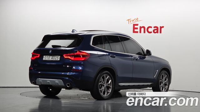 BMW X3 xDrive 20d — пробег 152 415 км — фото 2 из 5