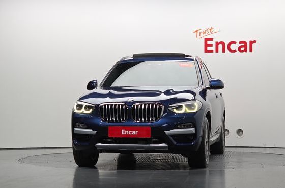 BMW X3 xDrive 20d — пробег 152 415 км — фото 3 из 5