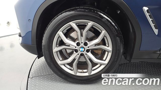 BMW X3 xDrive 20d — пробег 152 415 км — фото 5 из 5
