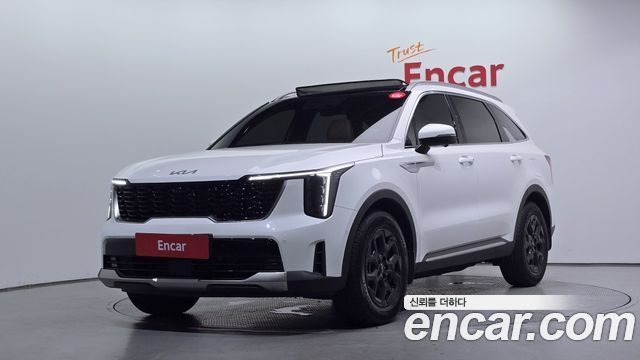 Kia Sorento из Кореи Encar