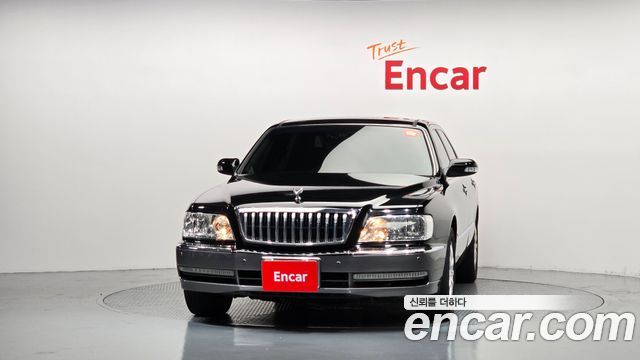 Hyundai Equus из Кореи Encar