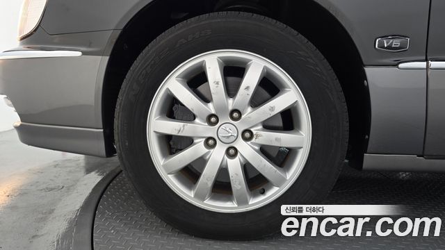 Hyundai Equus из Кореи Encar