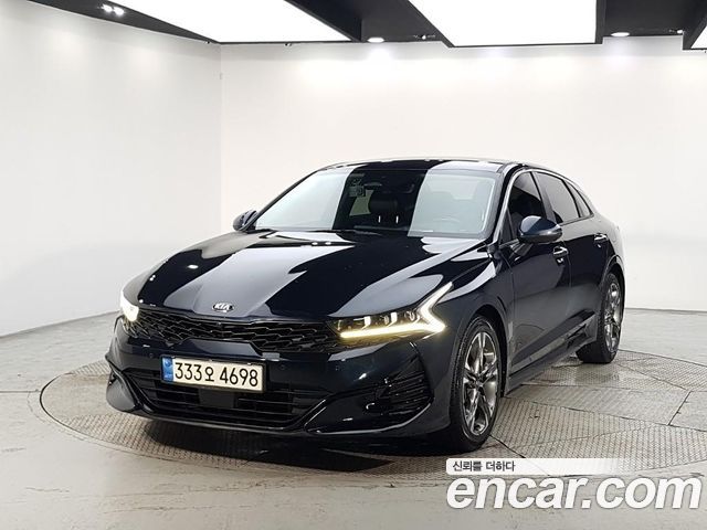 Kia K5 из Кореи Encar