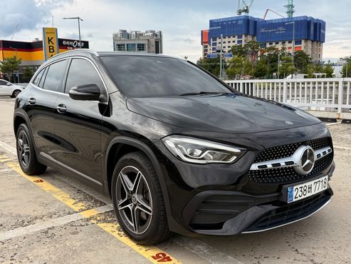 Mercedes-Benz GLA-Class GLA250 4MATIC — пробег 49 488 км — фото 1 из 5