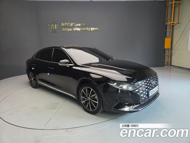 Hyundai Grandeur из Кореи Encar