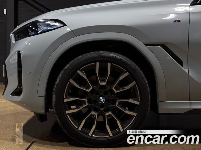 BMW X6 xDrive40i M Sport — пробег 9 698 км — фото 5 из 5