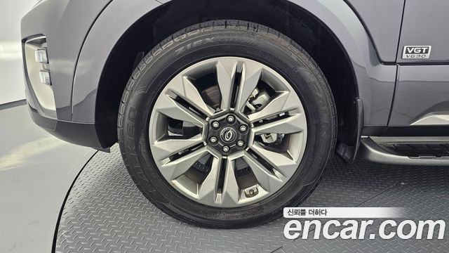 Kia Mohave Diesel 3.0 4WD 6-Seater Masters — пробег 59 697 км — фото 5 из 5