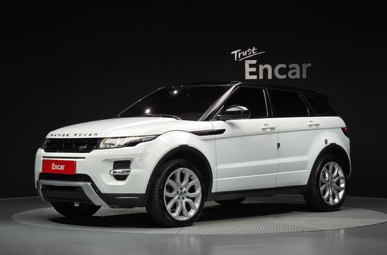 Land Rover Range Rover Evoque 2.2 SD4 Dynamic — пробег 122 924 км — фото 1 из 5