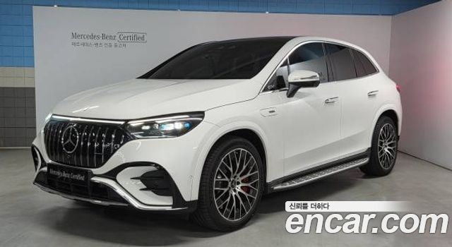 Mercedes-Benz EQE из Кореи Encar