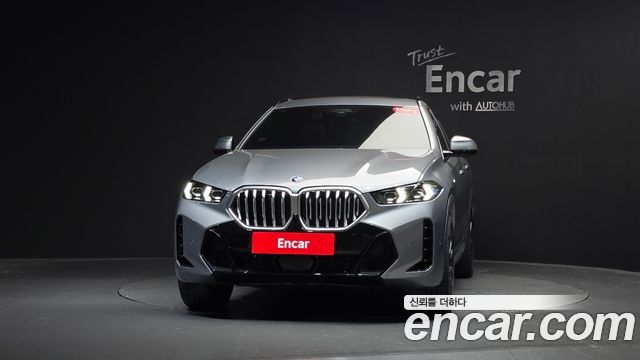BMW X6 xDrive40i M Sport — пробег 8 435 км — фото 3 из 5