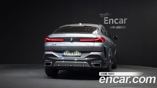 BMW X6 xDrive40i M Sport — пробег 8 435 км — фото 4 из 5