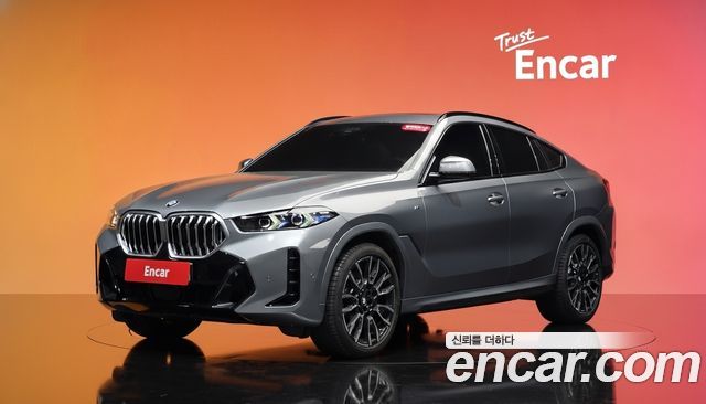 BMW X6 xDrive40i M Sport — пробег 8 435 км — фото 1 из 5