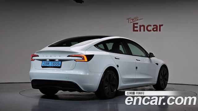 Tesla Model 3 из Кореи Encar