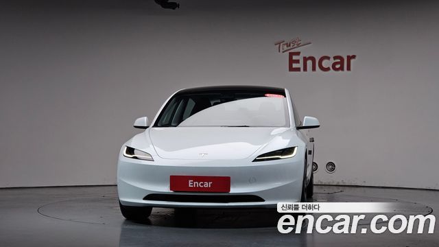 Tesla Model 3 из Кореи Encar
