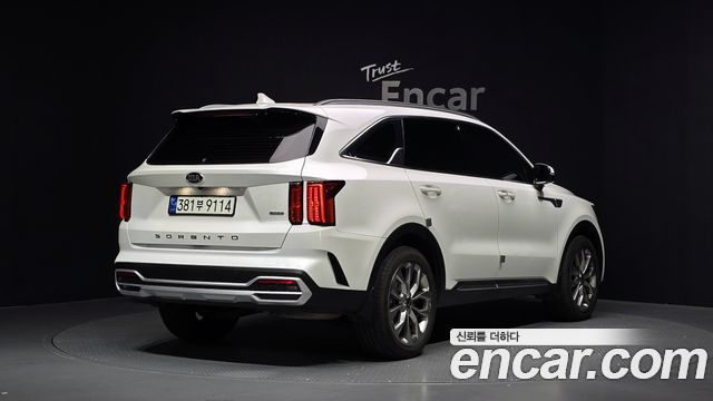 Kia Sorento из Кореи Encar