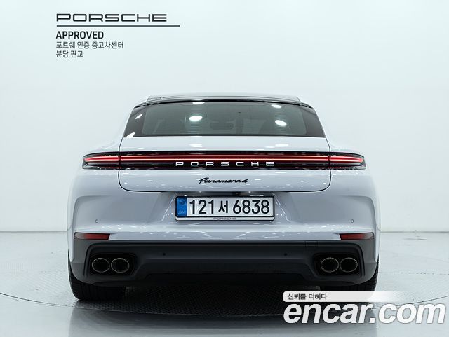 Porsche Panamera 2.9 AWD — пробег 16 780 км — фото 4 из 5