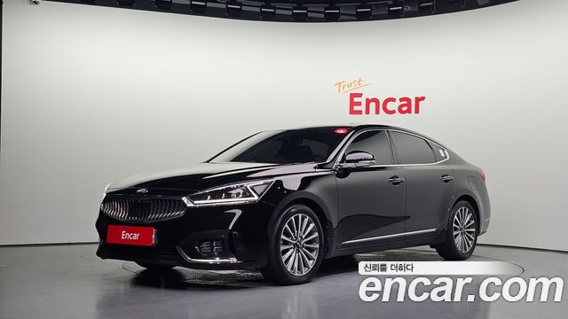 Kia K7 из Кореи Encar