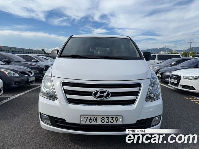 Hyundai Starex из Кореи Encar