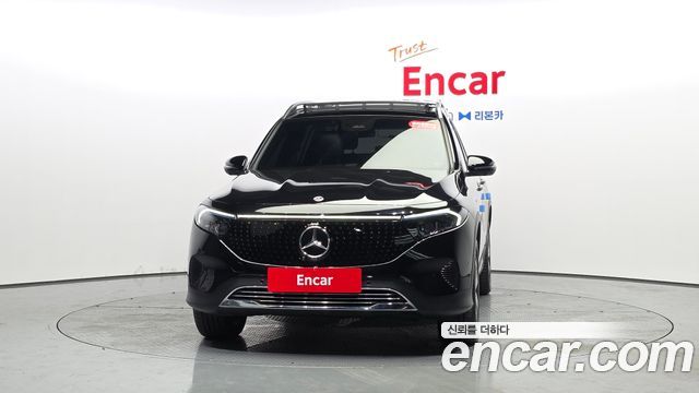 Mercedes-Benz EQB из Кореи Encar