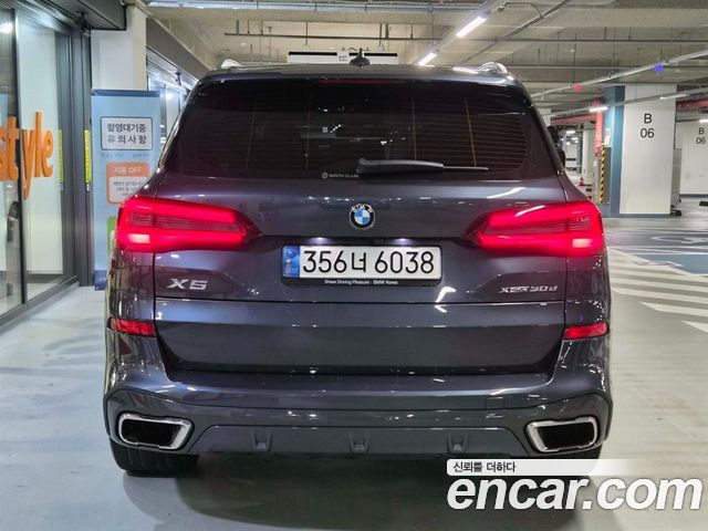 BMW X5 из Кореи Encar