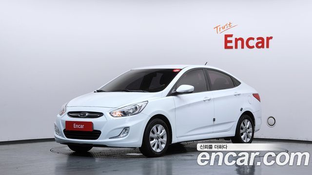 Hyundai Accent из Кореи Encar